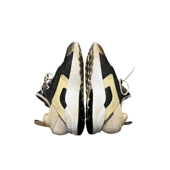 Nike Air Huarache Run Ultra SE Women's Size 9 Orewood Gray Gold Shoe Sneaker - Picture 3 of 8